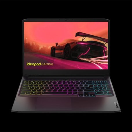 LENOVO IdeaPad Gaming 3 15ACH6, 15.6" FHD, AMD Ryzen 5-5500H, 16GB, 512GB SSD, nV RTX 2050 4GB, NoOS, Shadow Black