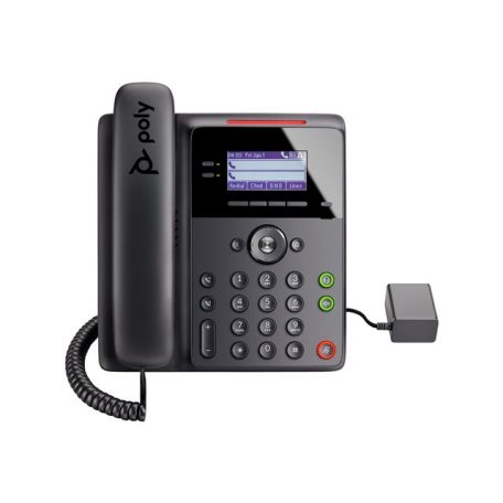 HP Poly Edge B30 IP Phone and PoE-enabled
