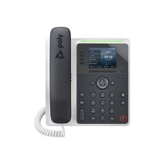 HP Poly Edge E220 IP Phone and PoE-enabled