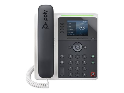 HP Poly Edge E220 IP Phone and PoE-enabled