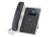 HP Poly Edge E220 IP Phone and PoE-enabled