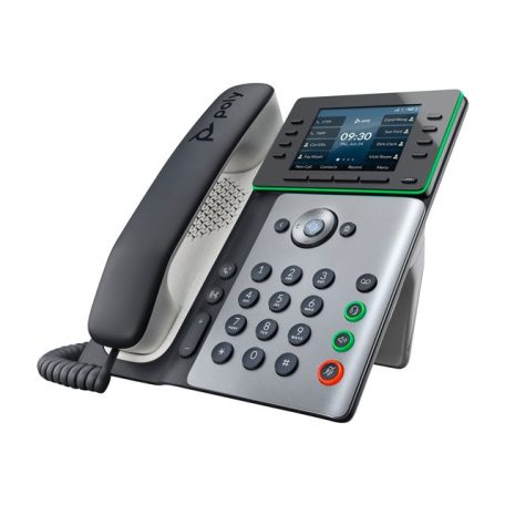 HP Poly Edge E320 IP Phone and PoE-enabled
