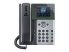 HP Poly Edge E320 IP Phone and PoE-enabled