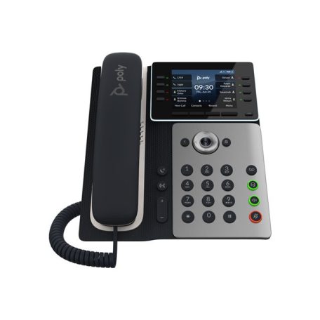 HP Poly Edge E350 IP Phone and PoE-enabled