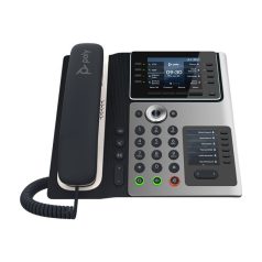 HP Poly Edge E450 IP Phone and PoE-enabled
