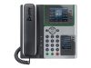 HP Poly Edge E400 IP Phone and PoE-enabled