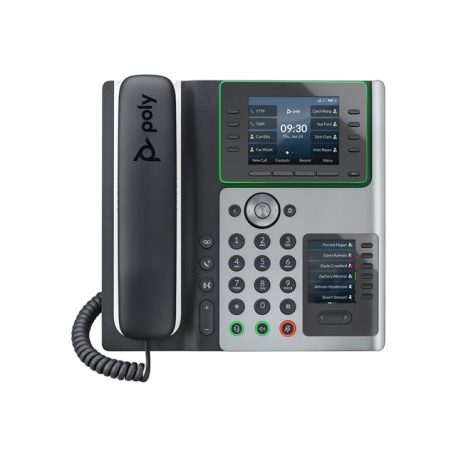 HP Poly Edge E400 IP Phone and PoE-enabled