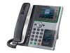 HP Poly Edge E400 IP Phone and PoE-enabled