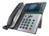 HP Poly Edge E500 IP Phone and PoE-enabled