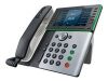 HP Poly Edge E500 IP Phone and PoE-enabled