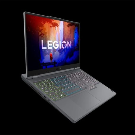 LENOVO Legion5 15ARH7H 15.6" FHD, AMD Ryzen 7 6800H, 16GB, 512GB M.2 SSD, nV RTX3050 Ti 4GB, NoOS, Storm Grey