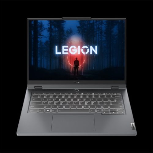 LENOVO Legion Slim 5 14APH8, 14.5" WQXGA+, AMD Ryzen 5 7640HS, 16GB, 512GB SSD, nV RTX3050 6GB, Win11 Home, Storm Grey