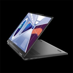   LENOVO Yoga 7 14ARP8, 14.0" WUXGA, AMD Ryzen 5-7535U, 8GB, 512GB SSD, Win11 Home, Storm Grey