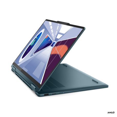 LENOVO Yoga 7 14ARP8, 14.0" WUXGA Touch, AMD Ryzen 5-7535U, 8GB, 512GB SSD, Win11 Home, Tidal Teal