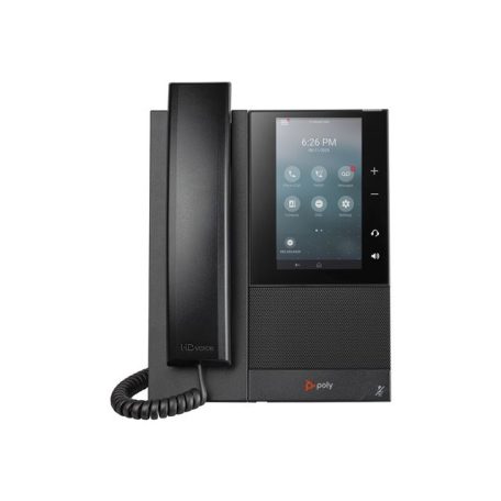 HP Poly CCX 505 Business Media Phone for Microsoft Teams and PoE-enabled