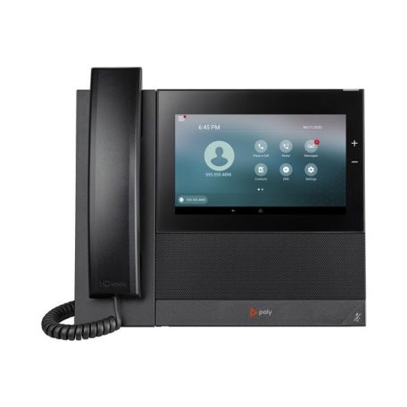 HP Poly CCX 600 Business Media Phone with Open SIP and PoE-enabled