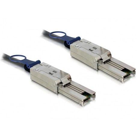 KAB Delock 83061 mini SAS 26pin - mini SAS 26pin kábel (SFF 8088) - 1m