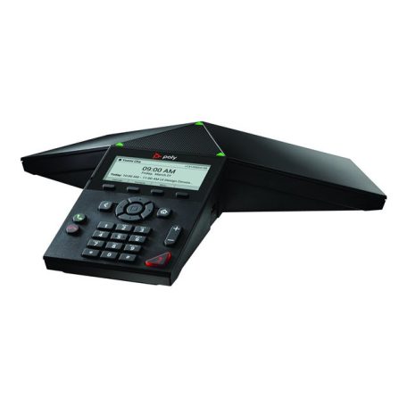 HP Poly Trio 8300 IP Conference Phone and PoE-enabled No Radio