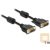 Delock Extension cable DVI 24+1 male > female 1m