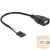KAB Delock 83291 USB 2.0 A anya -pin header kábel - 0,2m