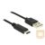 DELOCK 83326 Delock Cable USB 2.0 Type-A male > USB Type-C 2.0 male 0.5 m black