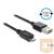 KAB Delock 83368 EASY - USB 2.0 A apa/USB 2.0 micro - B apa kábel - 3m