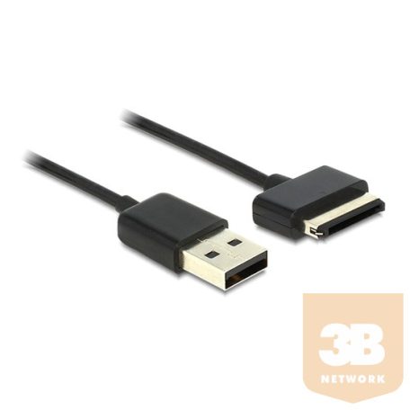 KAB Delock 83451 USB 2.0 apa/ASUS Eee Pad 40pin apa szinkron- és töltőkábel - 1m