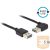KAB Delock 83467 EASY - USB 2.0 - A apa/apa 90°-ban forgatott kábel - 5m