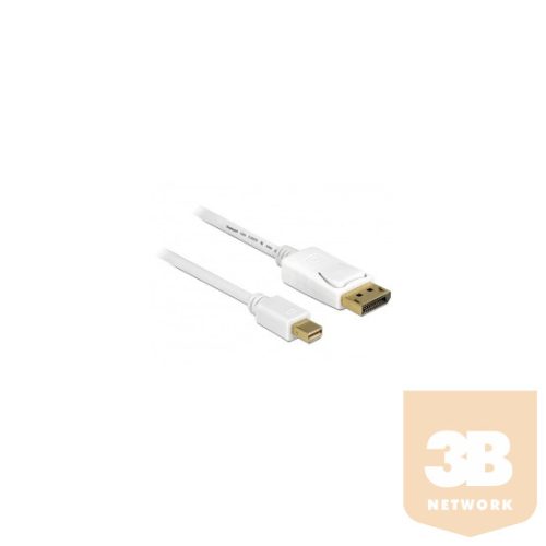 KAB Delock 83483 miniDisplayport dugó > Displayport dugó - 3m