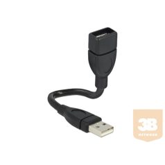   DELOCK 83497 Delock Cable USB 2.0 A male > USB 2.0 A female ShapeCable 0.15 m