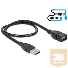 KAB Delock 83498 USB2.0 apa > A anya ShapeCable - 0,35m