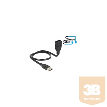 KAB Delock 83499 USB2.0-A apa > A anya kábel - 0,5m