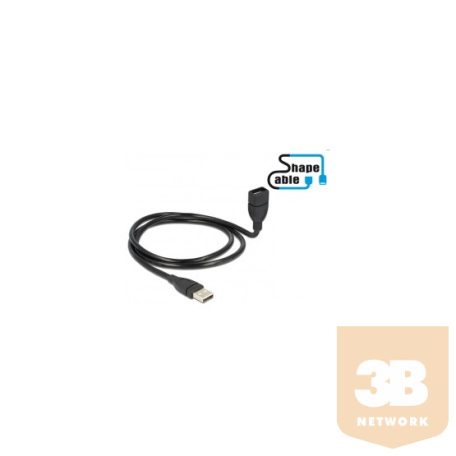KAB Delock 83500 USB2.0 apa > A anya ShapeCable - 1m