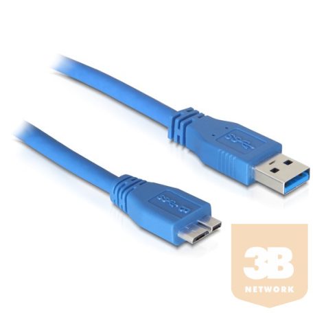 KAB Delock 83502 USB3.0 A apa - USB3.0 microB apa - 5m