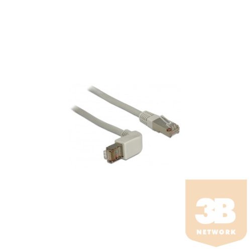 KAB Delock 83514 RJ45 Cat5e SFTP elfordított / egyenes kábel -  0,5m