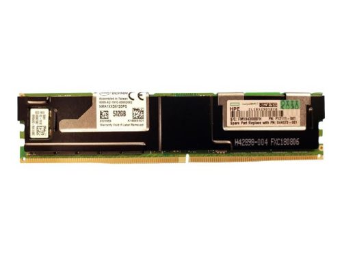 HPE Optane Memory 512GB 2666MHz Persistent Kit featuring DC Persistent