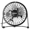 Everest Asztali Ventilátor - EFN-482 (fém, USB, fekete)