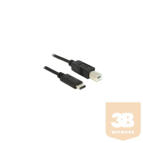 KAB Delock 83601 USB Type-C™ 2.0 dugó - USB2.0 B dugó - 1m