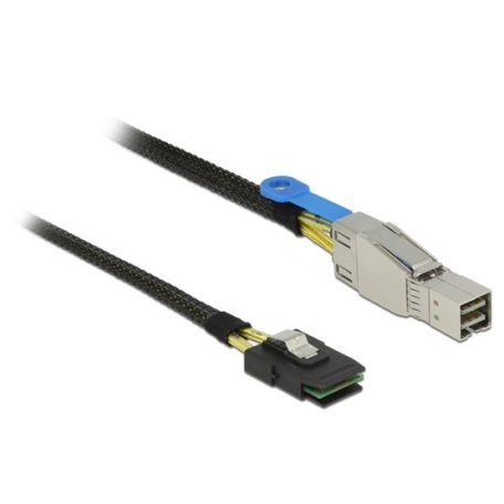 KAB Delock 83616 Kábel Mini SAS HD SFF-8644 > Mini SAS SFF-8087, 1 m