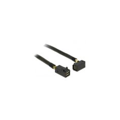   KAB Delock 83643 mini SAS HD SFF-8643 > mini SAS HD SFF-8643 fordított kábel - 1m