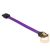 Delock SATA cable 6 Gb/s 10 cm straight / straight metal purple Premium
