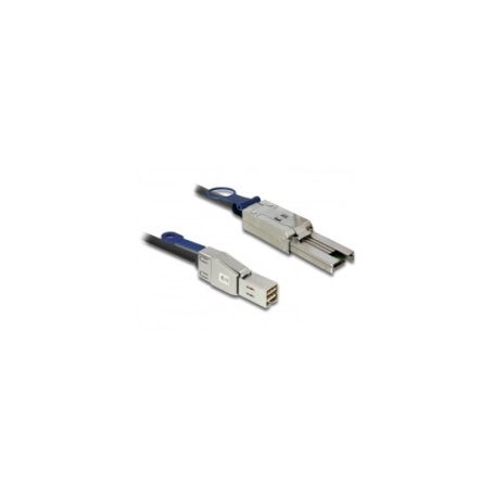 KAB Delock 83734 mini SAS HD SFF-8644 > mini SAS SFF-8088 kábel - 1m