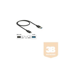   ADA Delock 83859 SuperSpeed USB kábel USB 3.1 USB C> USB A - 0,5 m