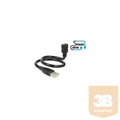   KAB Delock 83921 Type-A apa > Micro-B anya USB kábel - 0,35m