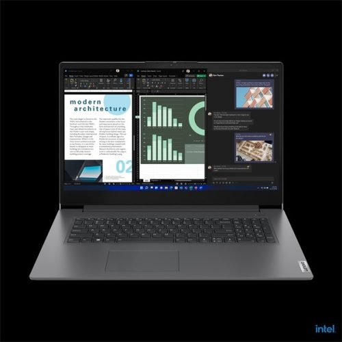 LENOVO V17 G4 IRU, 17.3" FHD, Intel Core i5-13420H (4.6GHz), 16GB, 512GB SSD, NoOS, Iron Grey