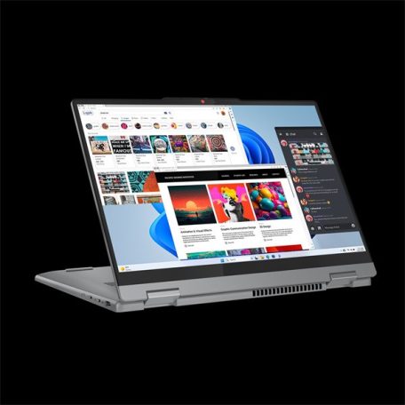 LENOVO IdeaPad 5 2-in-1 14AHP9, 14.0" WUXGA MT, AMD Ryzen 5-8645HS, 16GB, 512GB SSD, Win11 Home, Luna Grey