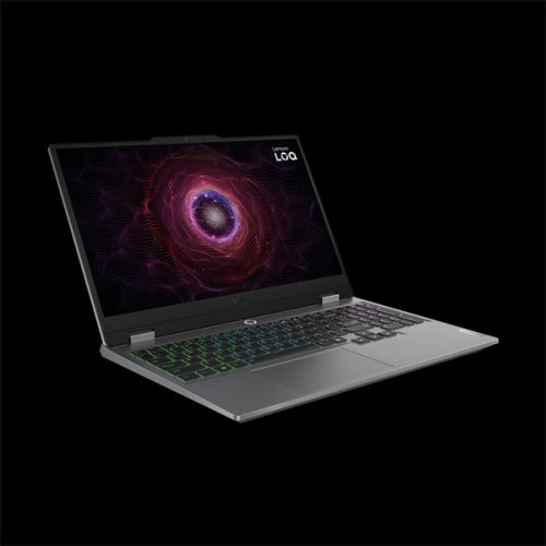 LENOVO LOQ Gaming 15AHP9, 15.6" FHD, AMD Ryzen 5-8645HS, 16GB, 512GB SSD, NV RTX 3050 6GB, NoOS, Luna Grey