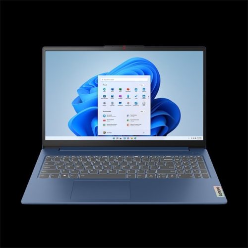 LENOVO IdeaPad Slim 3 15IAH8, 15.6" FHD, Intel Core i5-12450H, 8GB, 512GB SSD, Win11 Home S, Abyss Blue