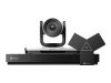 HP Poly G7500 Video Conferencing System with EagleEyeIV 12x Kit No Power Cord