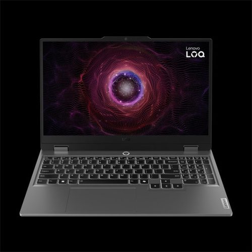 LENOVO LOQ Gaming 15ARP9, 15.6" FHD, AMD Ryzen 7-7435HS, 16GB, 1TB SSD, nV RTX 4060 8GB, NoOS, Luna Grey